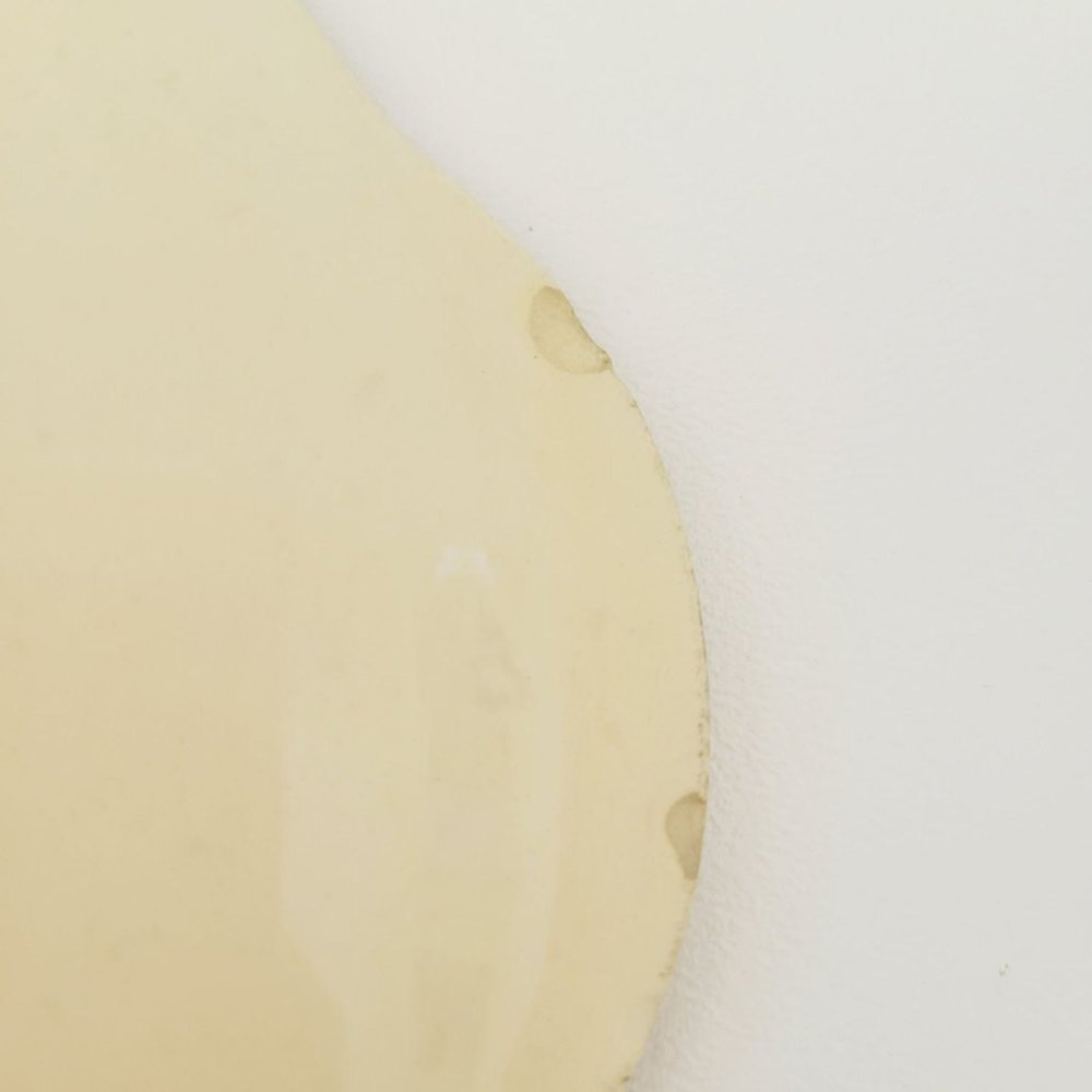 Vintage Franciscan Apple 14" Oval Platter, USA c.1953-58, Hand Painted Embossed - Picture 6 of 10